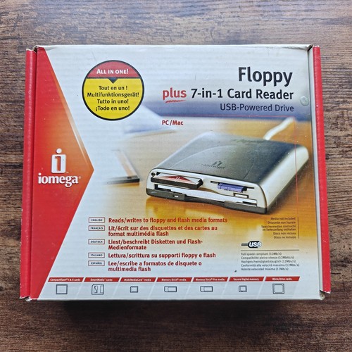 Iomega external usb - external, floppy
