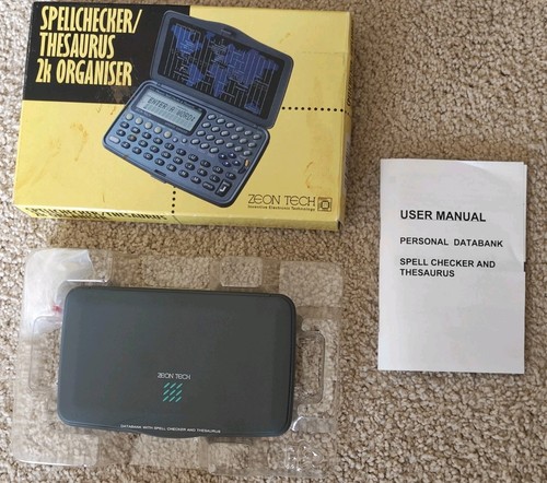 Boxed zeon tech vintage - boxed,