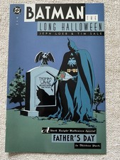 BATMAN : THE LONG HALLOWEEN #9 DC Comics Father's Day 1997 FN Midgrade