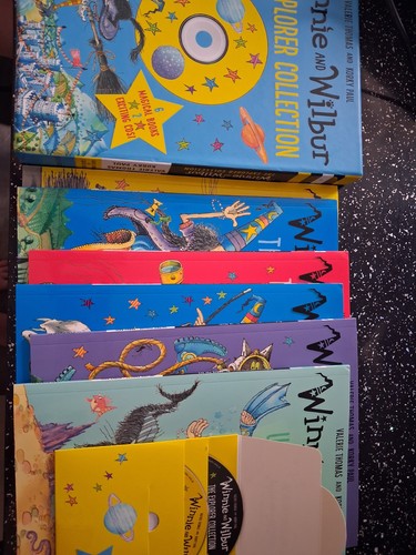 Winnie the witch box - the,