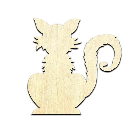 Cat halloween - fluffy,