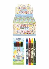 Easter  Wax Crayons! Kids Party Bag Fillers Toys 5-1000 Packs