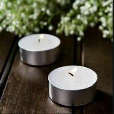 Starlytes Unscented 8 Hour Night Light Candle Tealights 60/120/240/480 (in 20's)