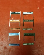 N gauge model railway station