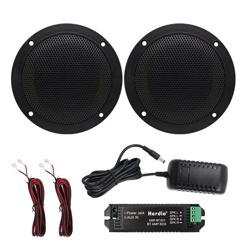 Herdio marine wireless - 2x, 4"marine