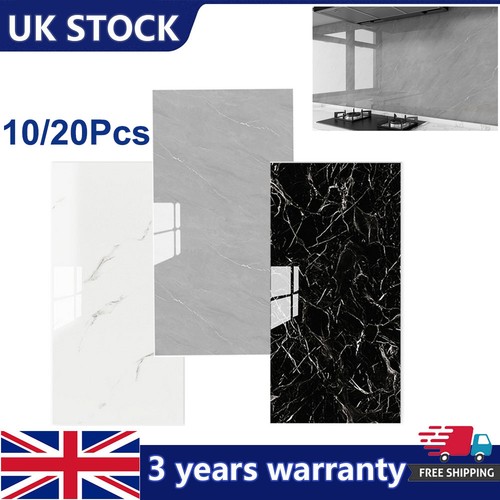 20x pvc marble tiles - 10-20x,