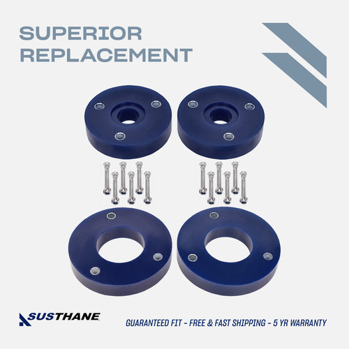 Autoacer poly spacers - -4p,