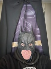 batman costume adult men