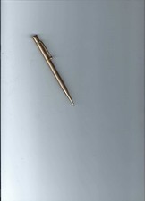 Vintage Yard-O-Led Rolled Gold W/Gold Trim Twist Mechanical Pencil-England
