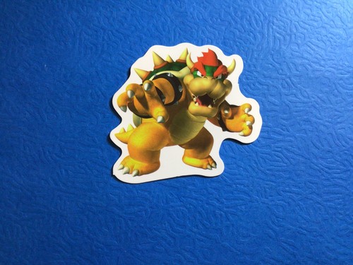 Bowser super mario collectible - super,