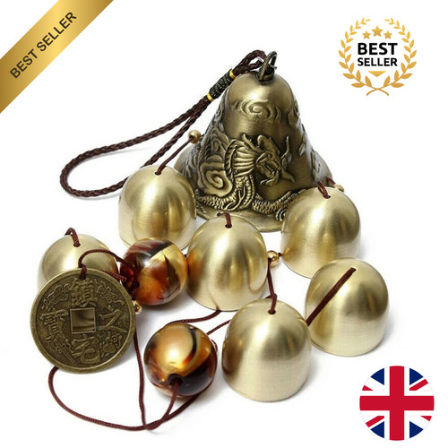 Large copper bells - copper, hanging