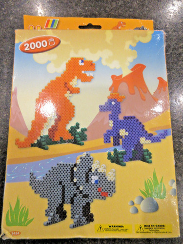 Hama beads dinosaur kingdom - hama,