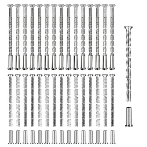 Door handle fixing - door, screws