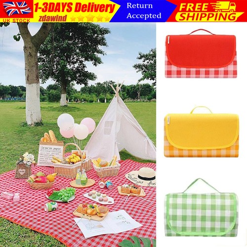 Extra large waterproof picnic - large,