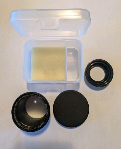 Raynox 2000 telephoto - af-2000, 2x