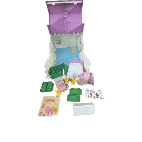 Little pony show stable - my,