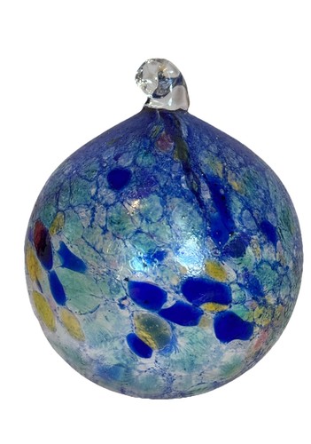 Hand blown witch glass - blown,