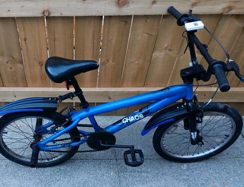 Apollo chaos bmx - chaos, kids