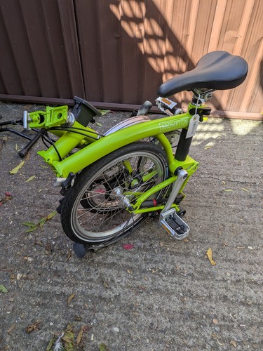 Brompton line urban speed - brompton,
