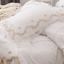 1X Lace Cotton Pillowcase