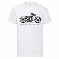 HARLEY DAVIDSON SHOVELHEAD 1966-1984 T Shirt Small-2XL