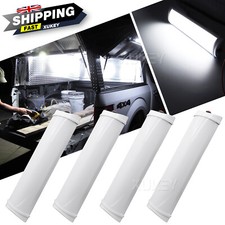 4PCS 72 LED Car Interior White