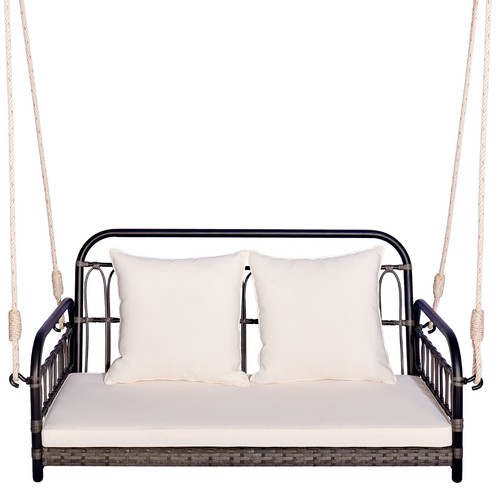 Patio wicker swing - wicker,