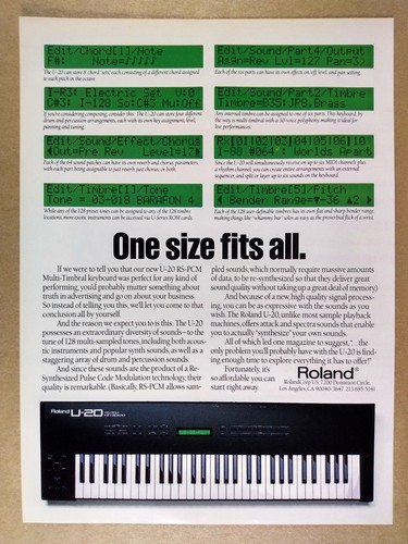 1990 roland rs - 1990, rs-pcm