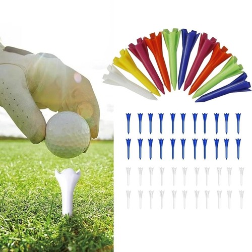 100pcs 38mm golf tees set - 100pcs,