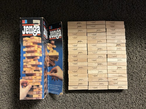 Vintage original jenga classic - original,