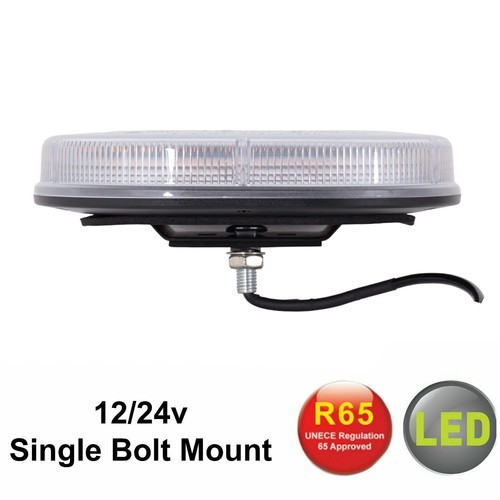 Bolt amber led clear lens - amber,