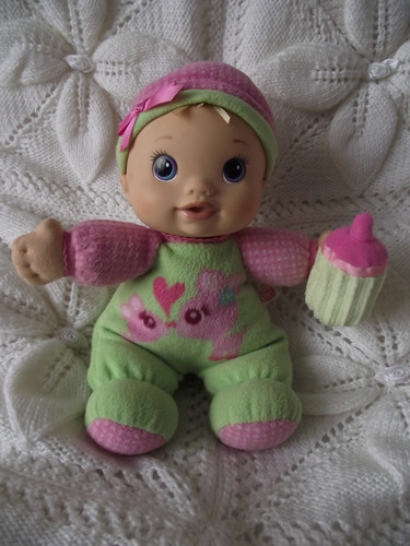 Baby alive soft doll - 11", with