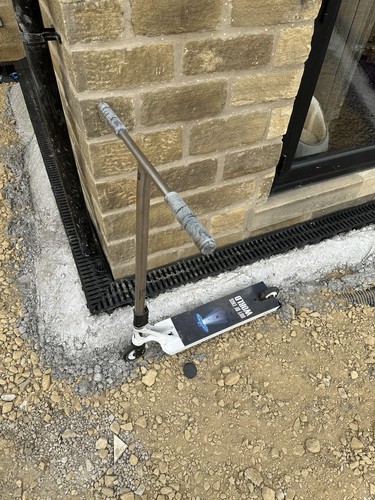 Street scooter custom built - scooter,