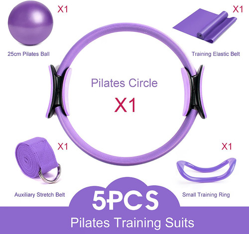 Pilates equipment set pcs - set,