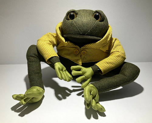 Dora designs frog plush - frog, door