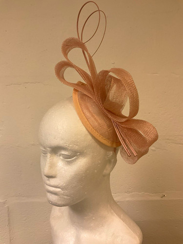 Pink mesh bow - pink,