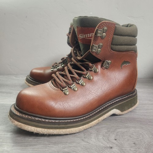 Simms brown high boots - brown,