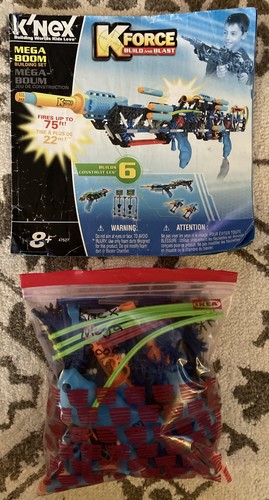 Nex mega boom force - k'nex, build