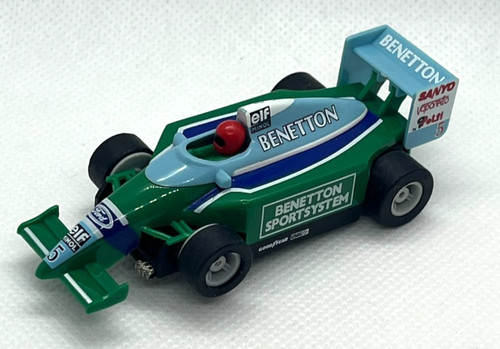 Micro scalextric benetton - micro, f1