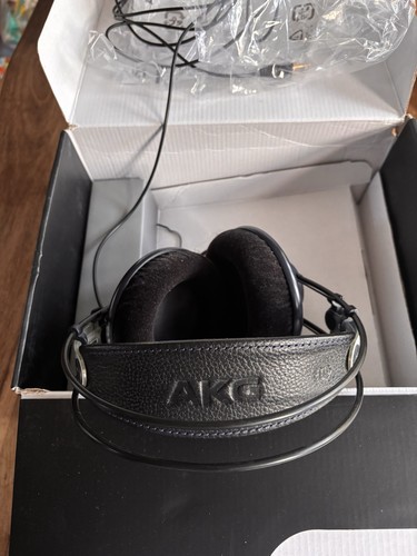 Akg k702 open back over - open-back, over-ear