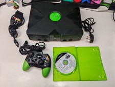 Microsoft Xbox Original Black