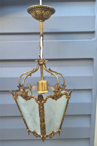 Vintage french style brass - style,