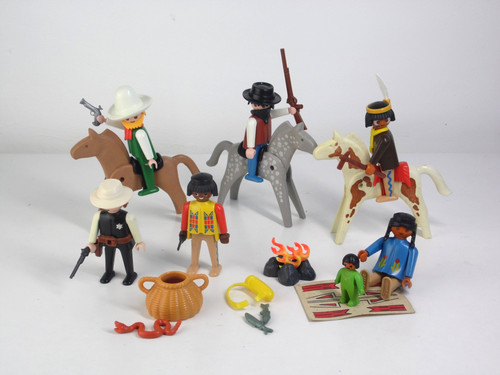 Playmobil vintage western - playmobil,