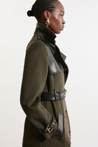 Karen millen women coat 8 - karen,