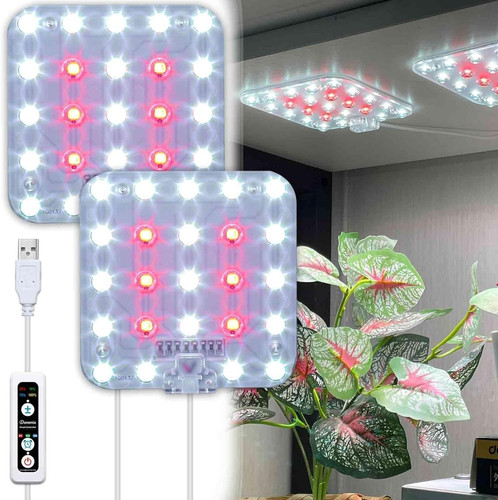 Under shelf grow light - shelf, light,usb