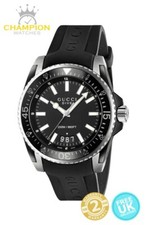 Gucci YA136204 Dive 45mm Black