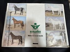 Amazing Celendar advertisement Saudi Arabian Airlines With Photos Horses