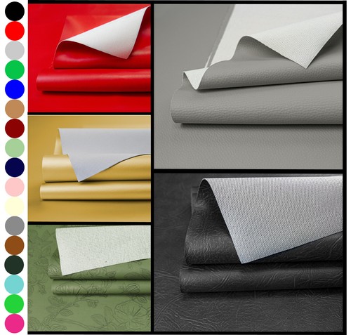 Faux leather fabric - faux,