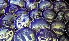 ROYAL COPENHAGEN PIATTO DI NATALE IN CERAMICA ANNO A SCELTA DAL 1960 AL 2024