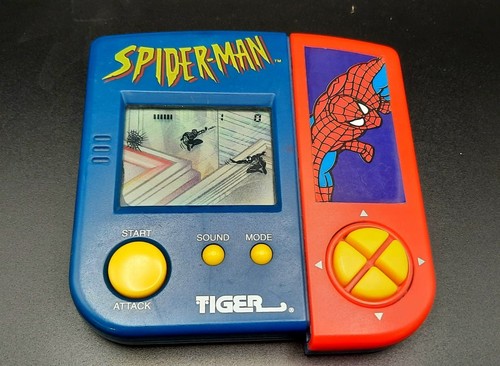 Spider man tiger electronics - spider-man,